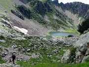 61 Prima vista sul Lago Zelto (2007 m)